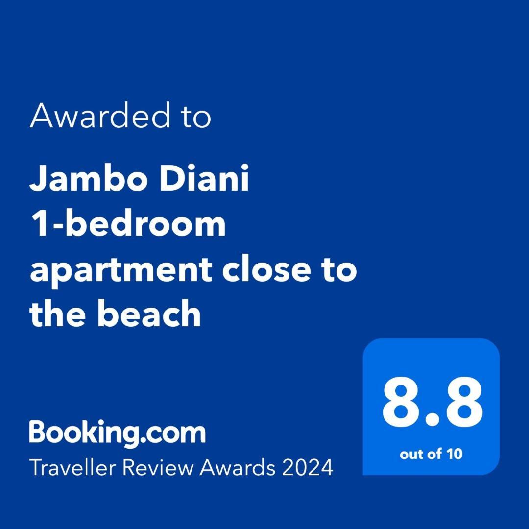 Jambo Diani 1-Bedroom Apartment Close To The Beach Діані-Біч Екстер'єр фото